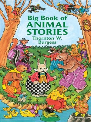 cover image of Big Book of Animal Stories